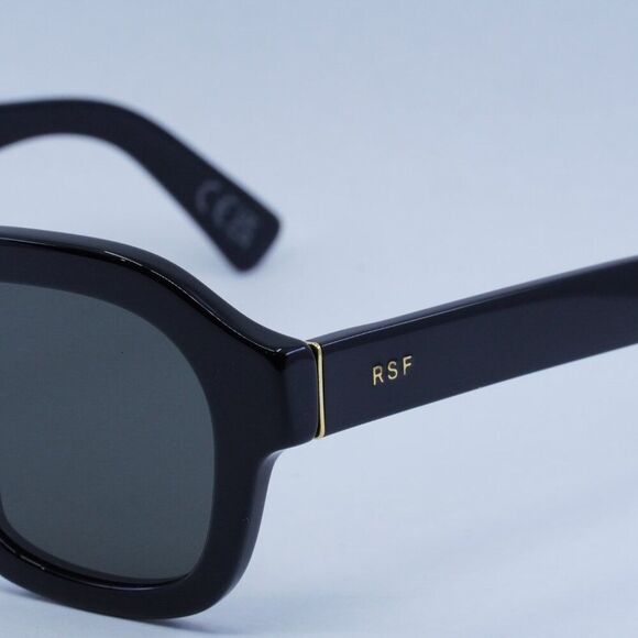 🕶️ New RetroSuperFuture SALUTO BLACK 9FP Sunglasses - Black Frame, Grey Lenses - Picture 4 of 11